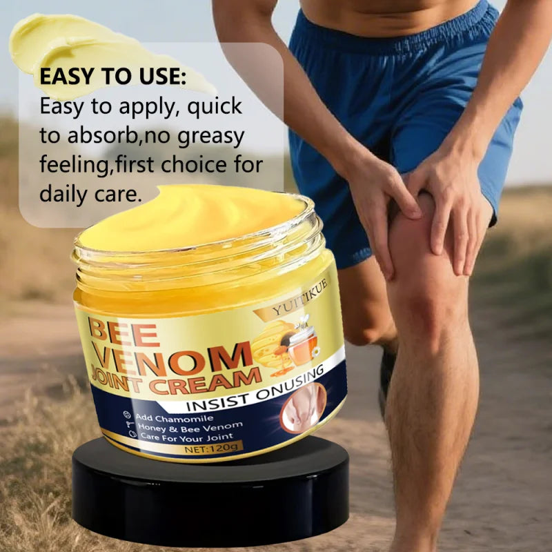 Bee Venom Joint Cream - Gentle and moisturizing, containing bee venom ingredients, suitable for body, neck, knees, legs, waist j