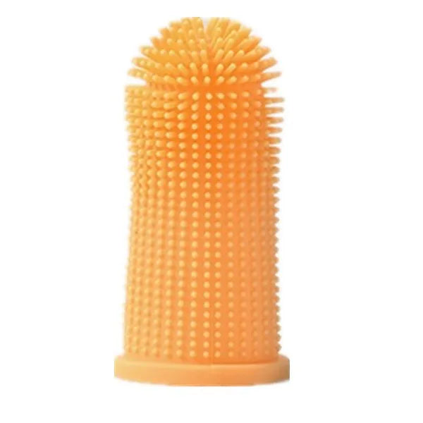 Super Soft Dog Toothbrushes Cleaning Finger Brush For Dog and Cat Grooming Nontoxic Teethbrush Dental Care Pet Products