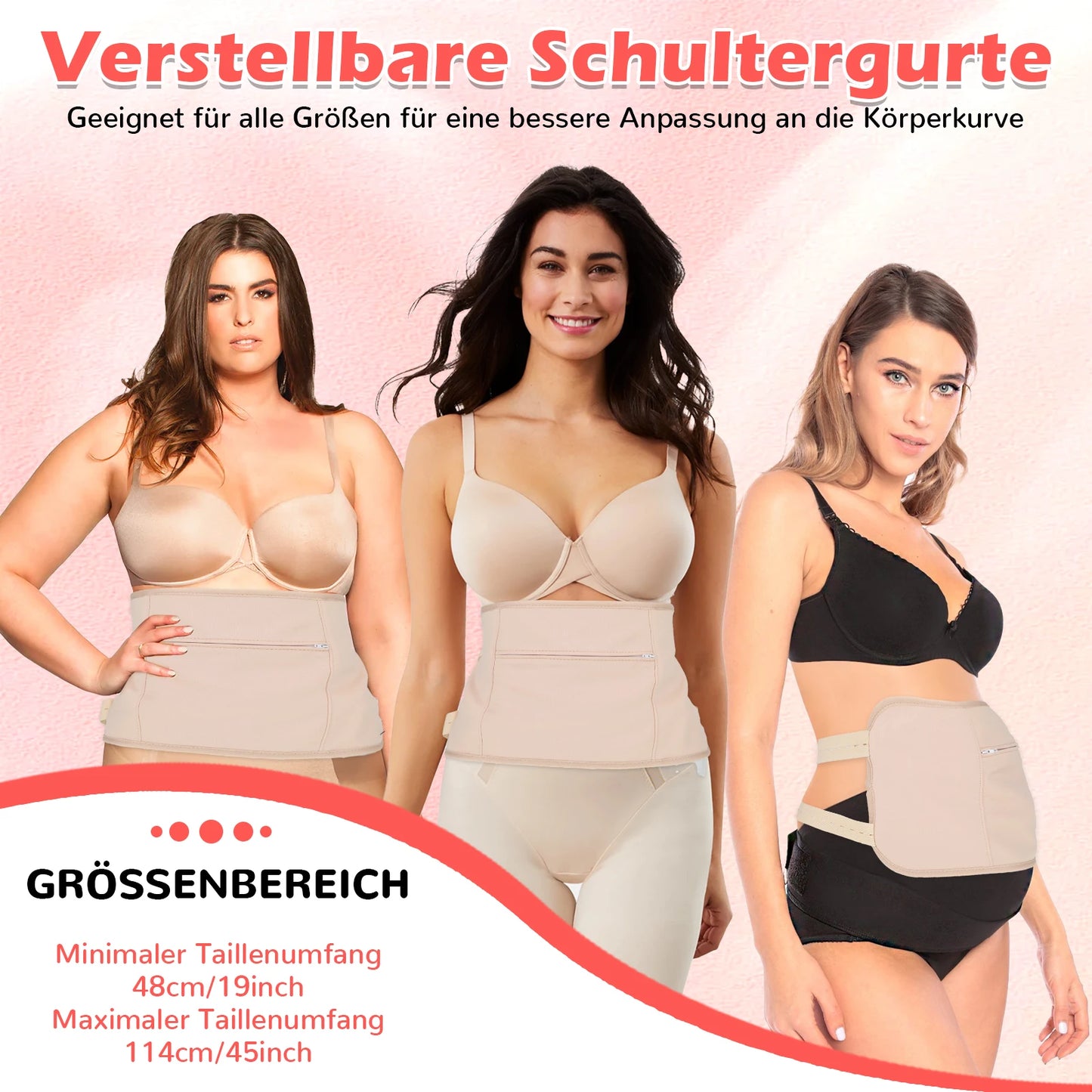 Castor Oil Wrap Kit Castoroil Pack Adjustable Castor Oil Self Conditioning Aid for Liver Abdomen Muscles To Improve Circulation