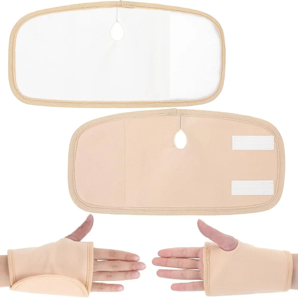 NEW Waterproof Castor Oil Wrap Reusable Adjustable Castor Oil Pack Breathable Foot Compress Pads Body Care