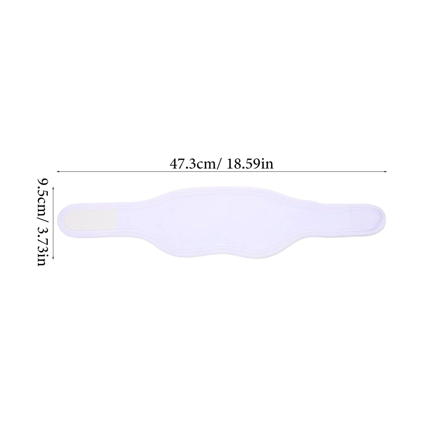 Reusable Castor Oil Neck Pack Wrap For Women Sleep Comfort Ergonomic Design Travel Size Portable Essential Oil Pack Compress