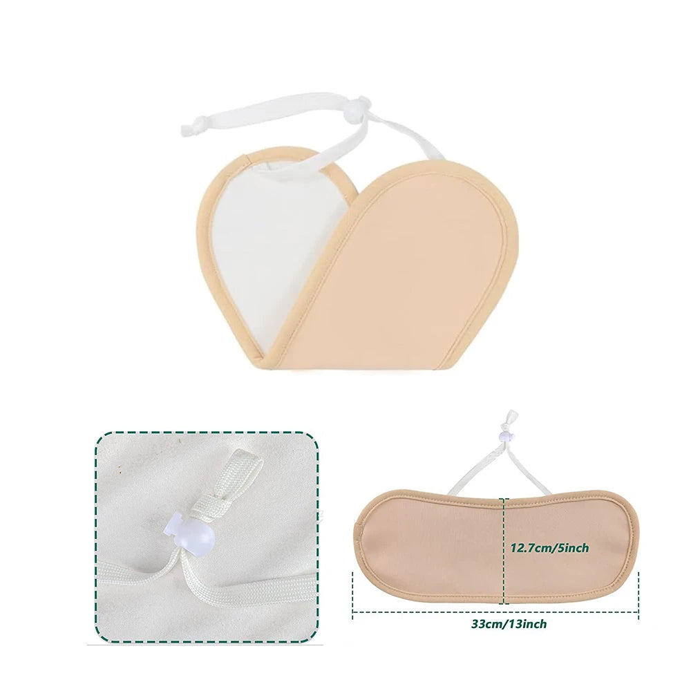 1Pc Castor Oil Pack Castor Oil Compression Wrap Self Conditioning Aid Improvement Supplies For Bowel Movements Digestion