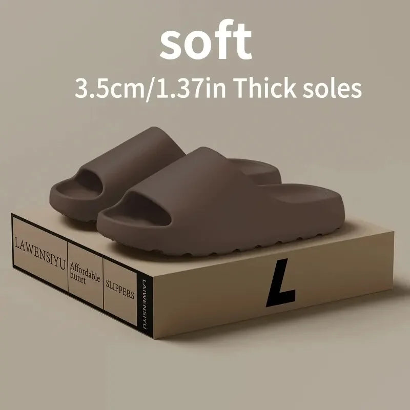 Coconut Slippers Thick-soled Sandals Summer New Non-slip Wearing Sandals