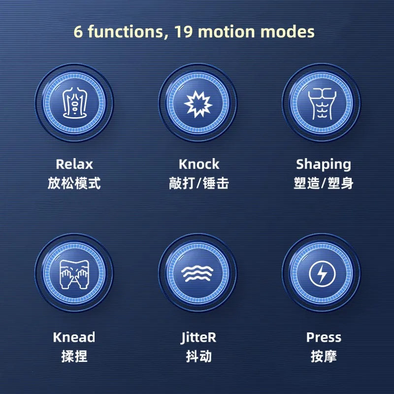 ABS Stimulator,Ab Machine,Abdominal Toning Belt Workout Portable Ab Stimulator Home Office Fitness Workout Equipment for Abdomen