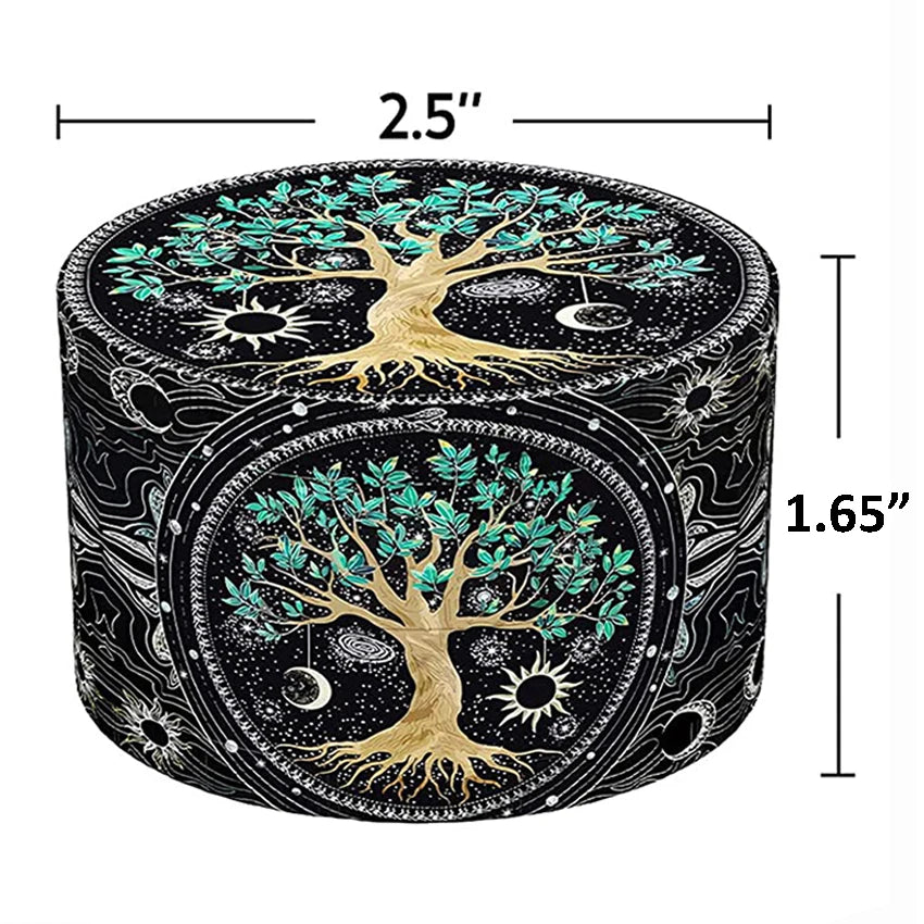 2.5" 63MM Dry Herb Grinder Metal 4-layer Tobacco Grinder Spice Miller Crusher Zinc Alloy Smoke Accessories