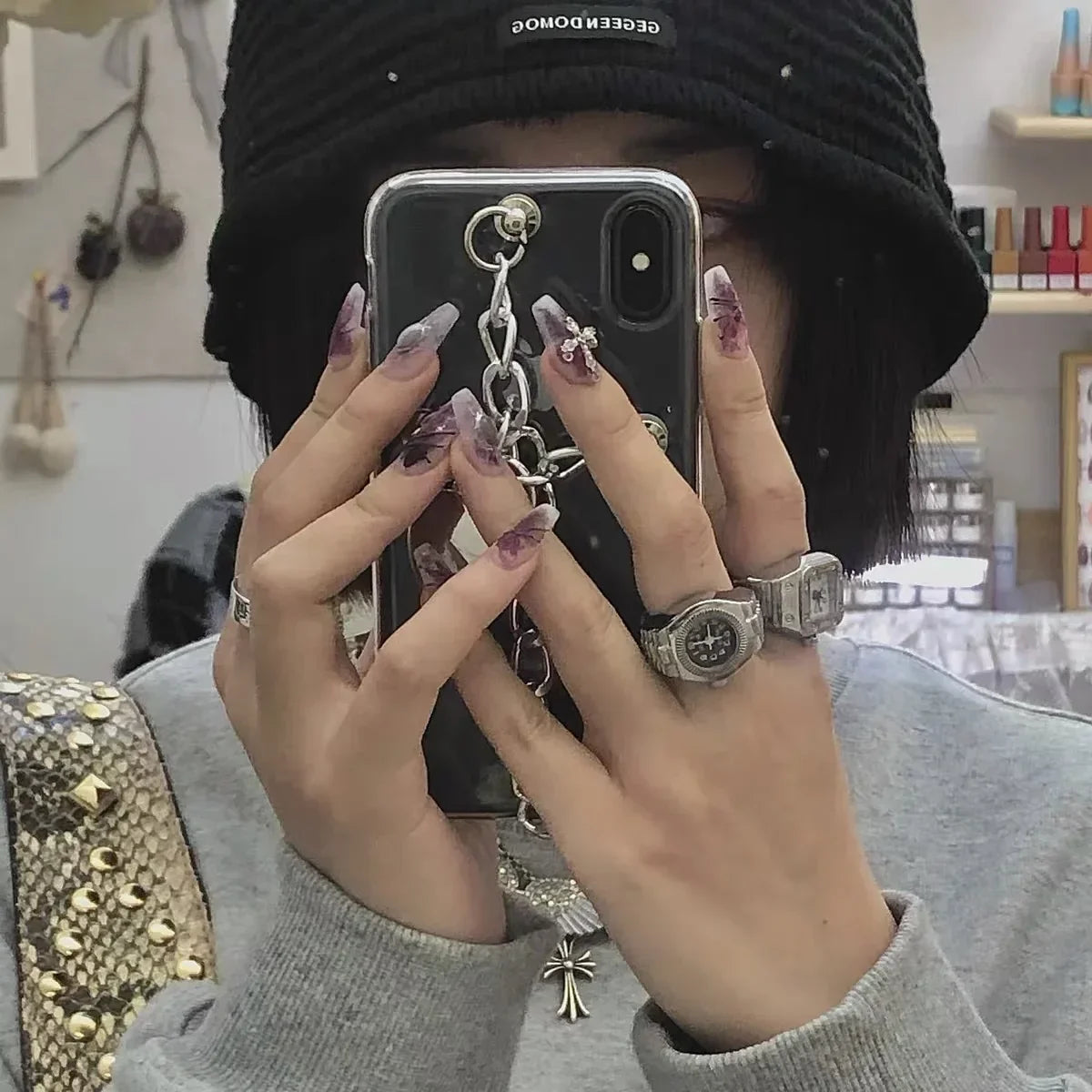 Luxury Ring Clock Elastic Stretchy Band Quartz Reloj Rings for Men Ladies Male Finger Heart Pocket Watch Hip-Hop Man New Jewelry