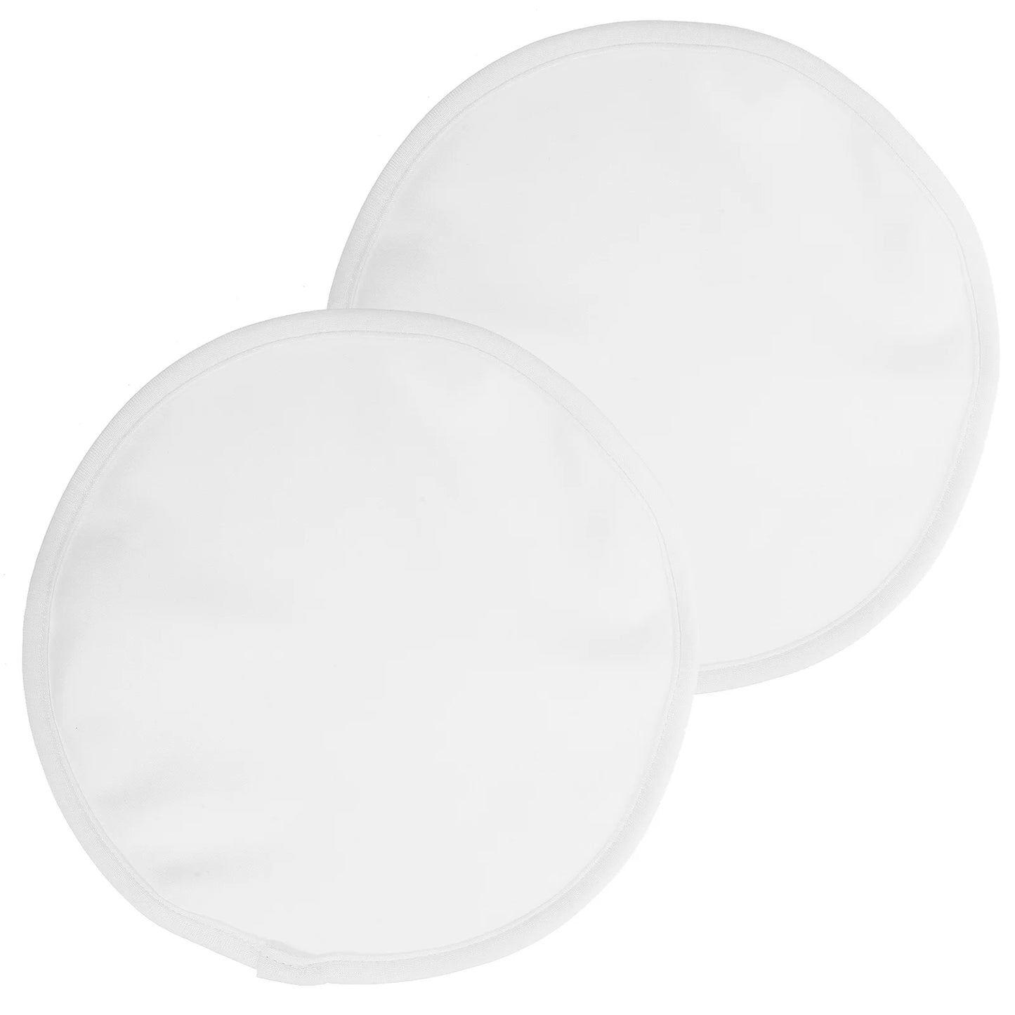 2Pcs Reusable Castor Oil Breast Pad Nursing Wrap Comfortable Essential Oil Pack Breast Care Compress Sleep Helper