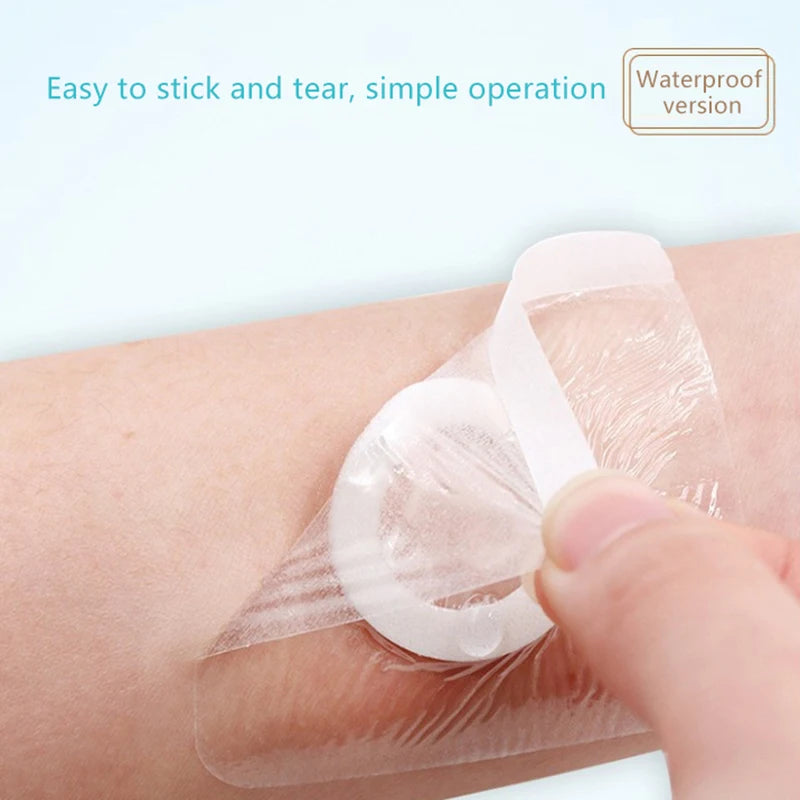 50Pcs/set Replacement Disposable Castor Oil Pack Self-Adhesive Adhesive Navel Stickers Seepage Resistant Belly Button Protectors