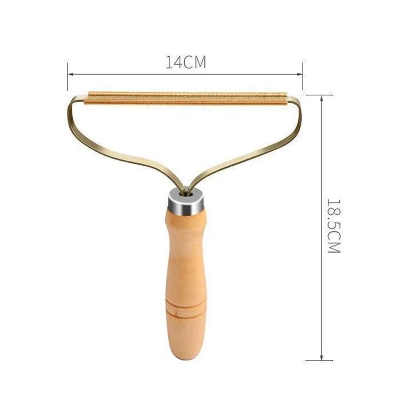 Pet hair removal device for household clothing wiper sweater pill hair removal cleaning wooden manual hair wiper