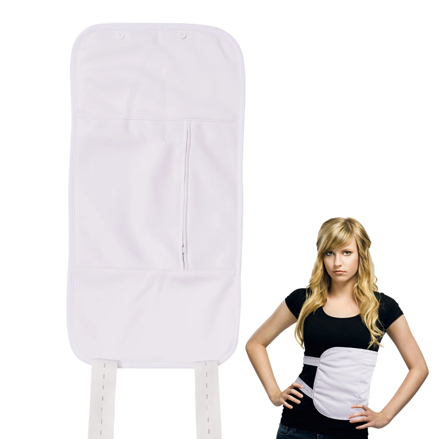 Castor Oil Pack Organic Castor Oil Compression Wrap Reusable Castor Oil Self Conditioning Aid For Liver Abdomen Muscles To