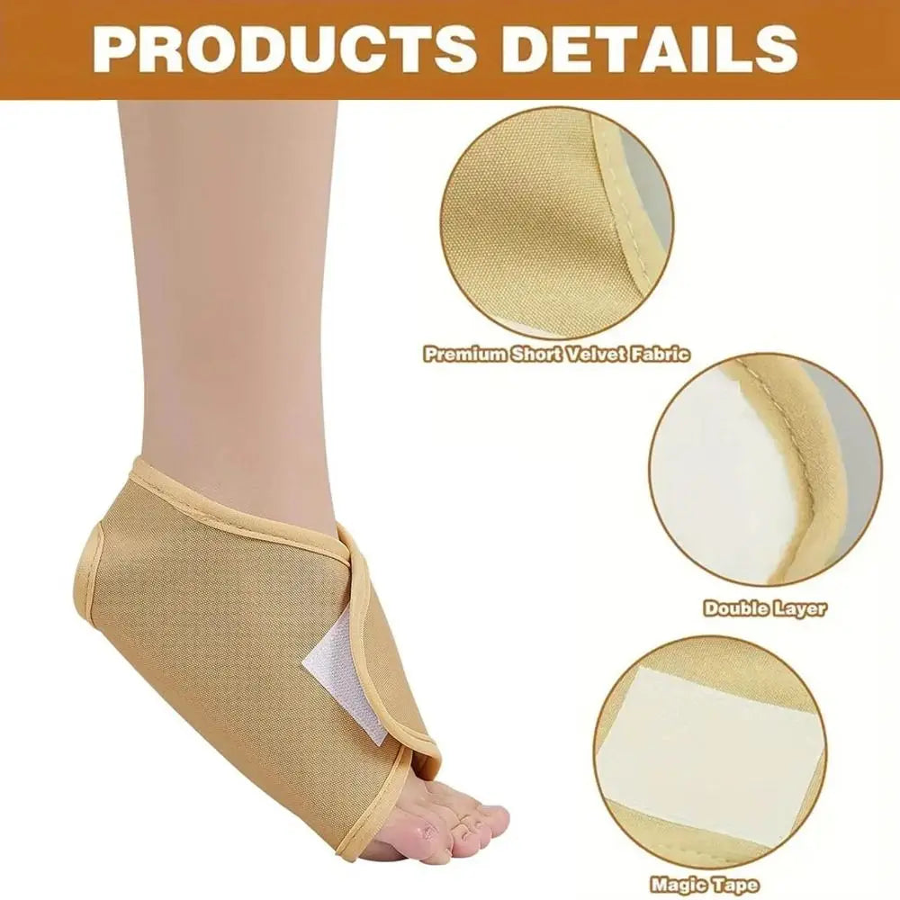 NEW Waterproof Castor Oil Wrap Reusable Breathable Castor Oil Pack Adjustable Ankle Wrap Body Care