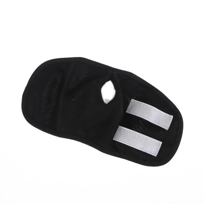 1Pcs Castor Oil Handbag Waterproof Castor Oil Wrap Reusable Adjustable Castor Oil Pack Breathable Hand Compress Pads Body Care