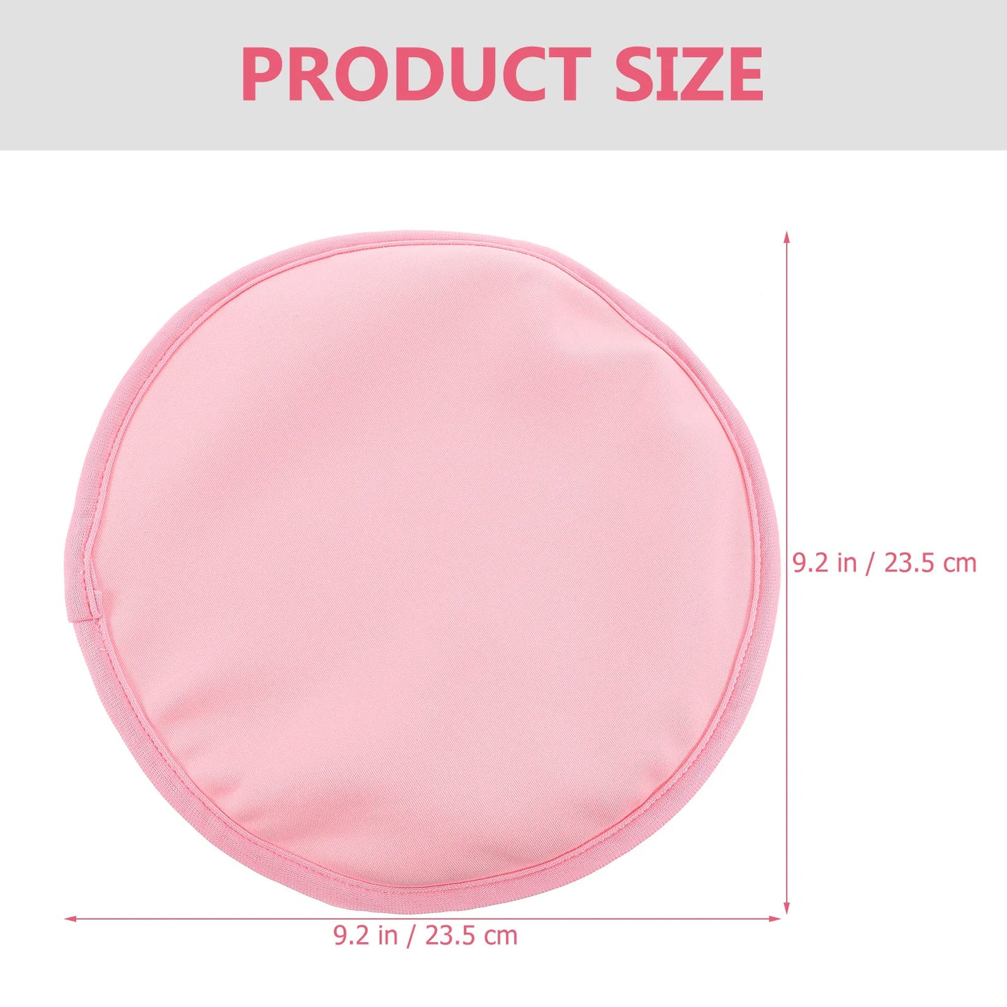 2Pcs Castor Oil Breast Pad Nursing Pack Reusable Soft Comfortable Wrap Essential Oil Breast Care Compress Sleep Helper