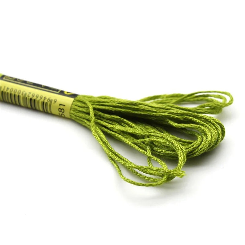 50pcs Cross Stitch Embroidery Thread Rainbow Embroidery Thread Cross Stitch Embroidery Thread Cotton Bracelet Thread Silk Thread