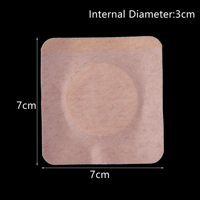 50Pcs/set Replacement Disposable Castor Oil Pack Self-Adhesive Adhesive Navel Stickers Seepage Resistant Belly Button Protectors