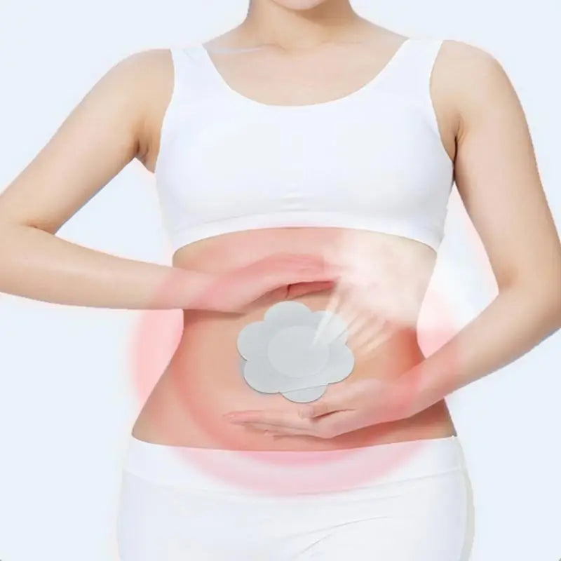 50pcs/Set Replacement Disposable Castor Oil Pack Self-Adhesive Adhesive Navel Stickers Seepage Resistant Belly Button Protectors