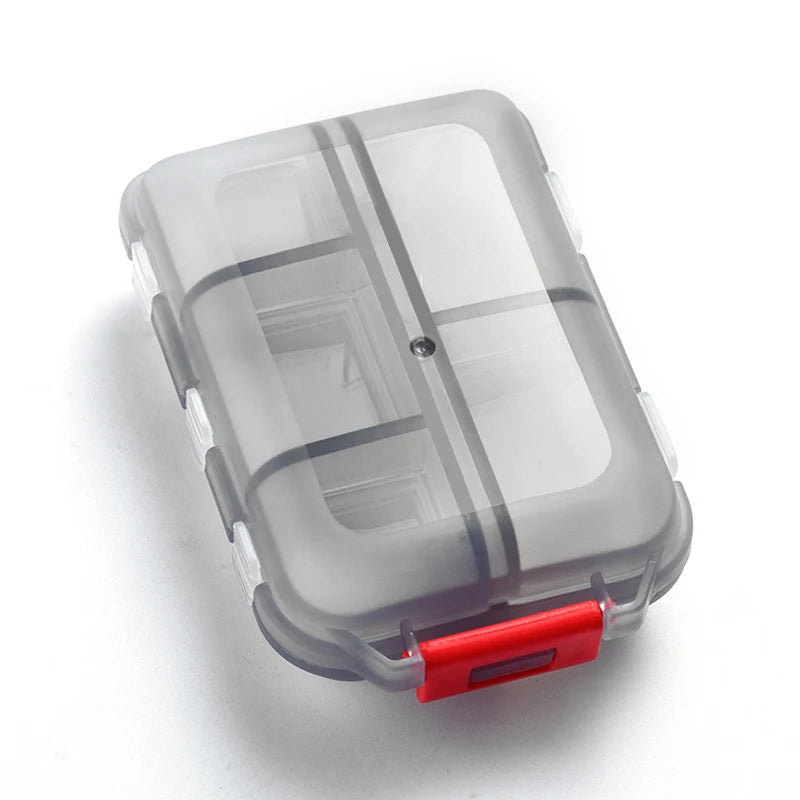 New Weekly Portable Travel Pill Cases Box 7 Days Organizer 14 Grids Pills Container Storage Tablets Vitamins Medicine Fish Oils