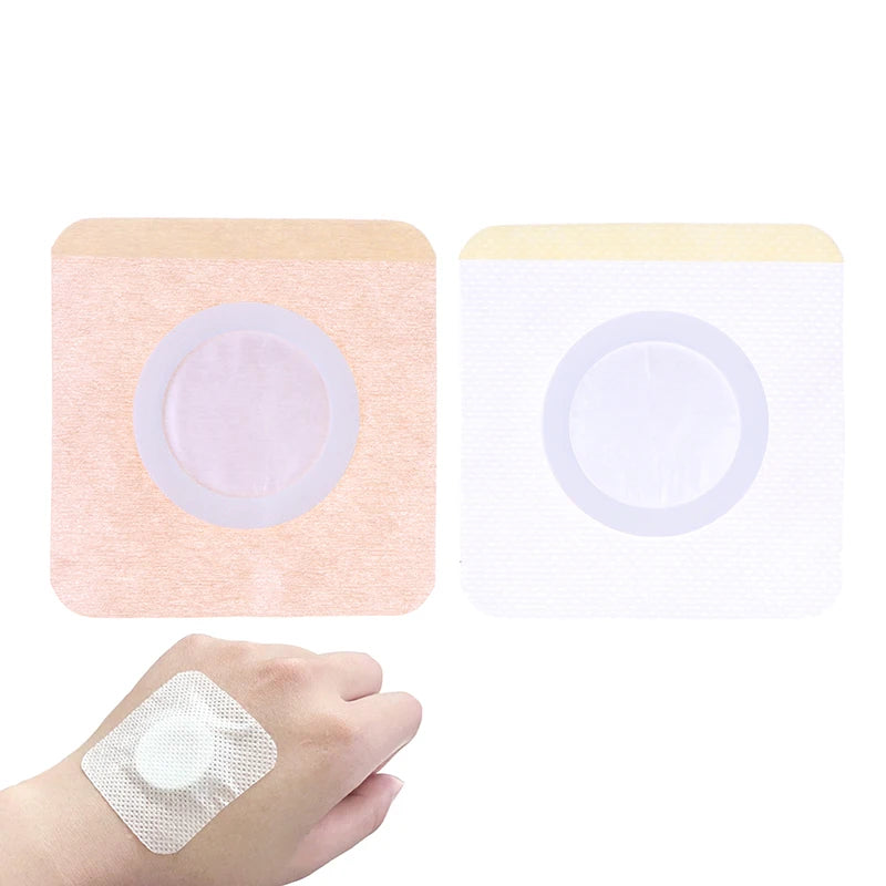 50Pcs/set Replacement Disposable Castor Oil Pack Self-Adhesive Adhesive Navel Stickers Seepage Resistant Belly Button Protectors