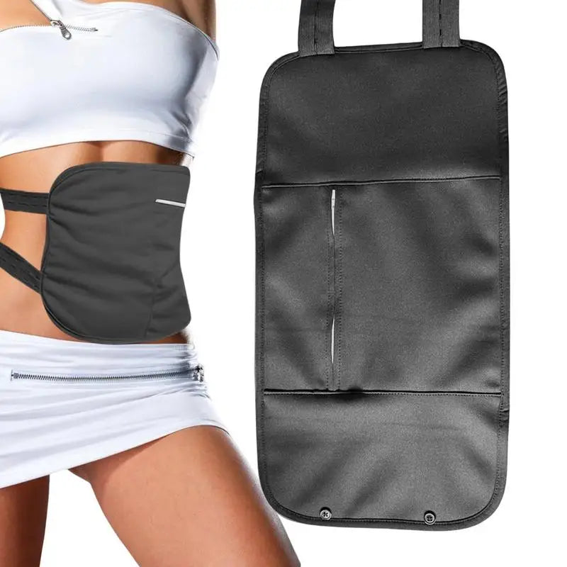 Castor Oil Pack Wrap Soft Castor Oil Packs Compress Pad Elastic Organic Castor Oil Wrap Sleep Aid Pack Reusable for Liver