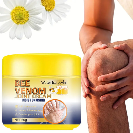 60g Advanced Bee Venom Joint and Bone Care Cream, Moisturizing and Moisturizing, Suitable for Various Joints of the Body,