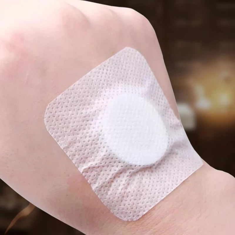 Replacement Disposable Castor Oil Pack Self-Adhesive Universal Adhesive Navel Stickers Seepage Resistant Belly Button Protectors