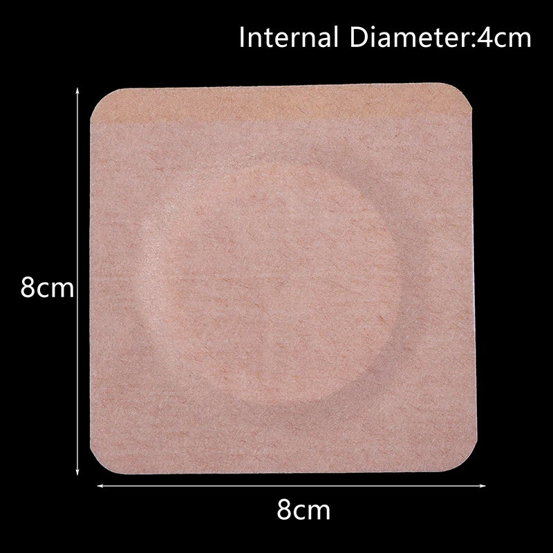 50Pcs/set Replacement Disposable Castor Oil Pack Self-Adhesive Adhesive Navel Stickers Seepage Resistant Belly Button Protectors