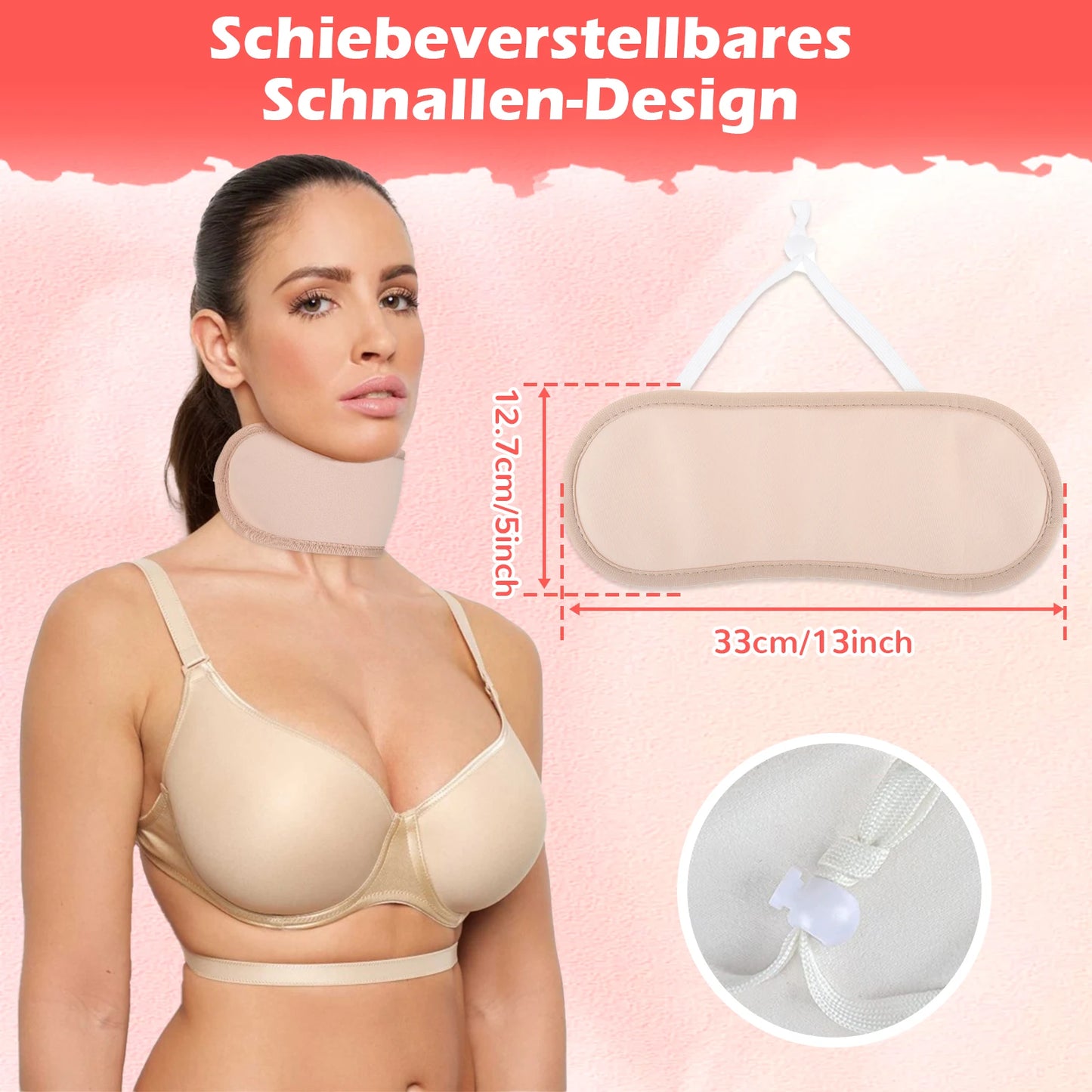 Castor Oil Wrap Kit Castoroil Pack Adjustable Castor Oil Self Conditioning Aid for Liver Abdomen Muscles To Improve Circulation