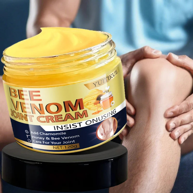 Bee Venom Joint Cream - Gentle and moisturizing, containing bee venom ingredients, suitable for body, neck, knees, legs, waist j