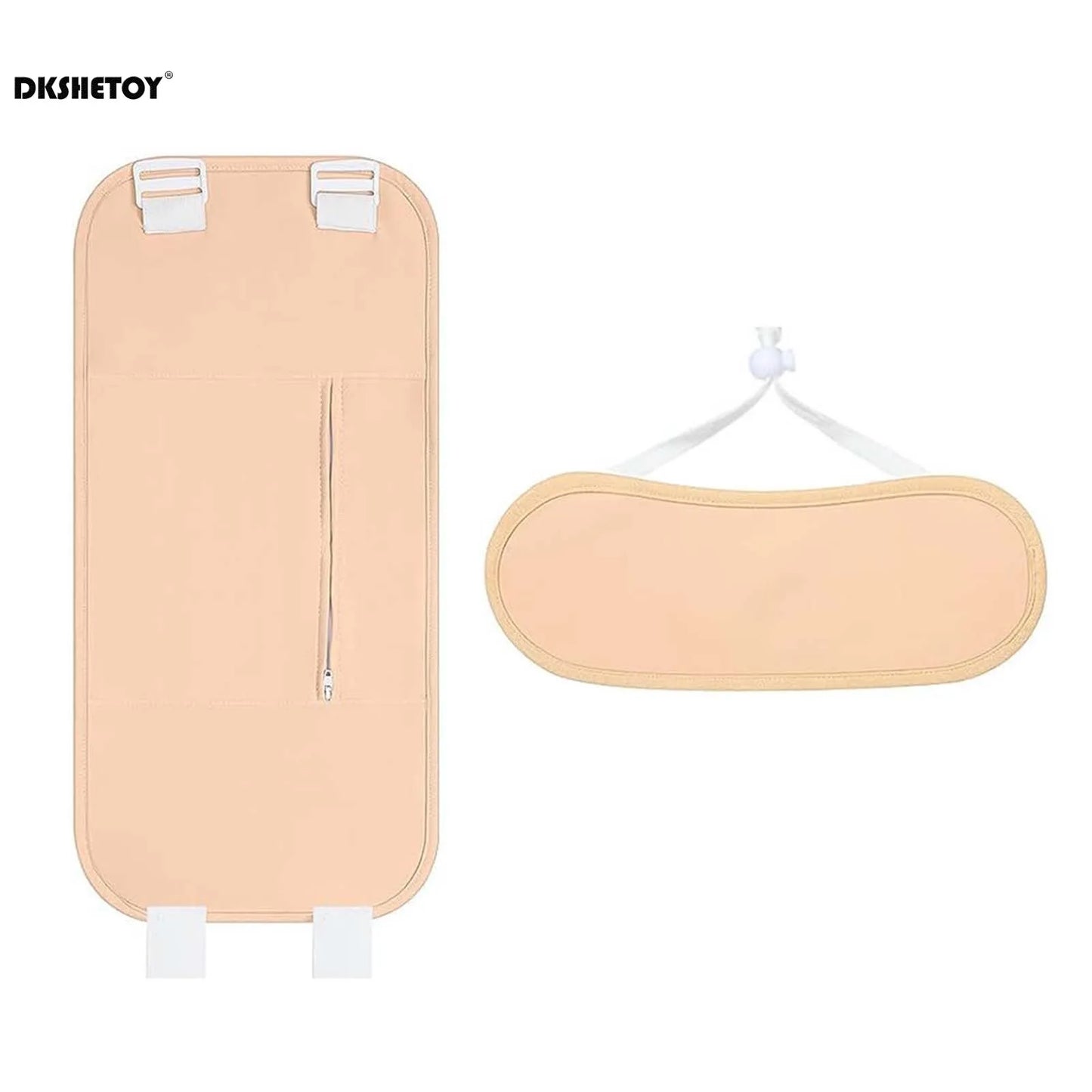 Waist Neck Castor Oil Pack Neck Waist Oil Pack Set compression Kit Health Practical Waist Neck Wrap  Liver Abdomen Muscles