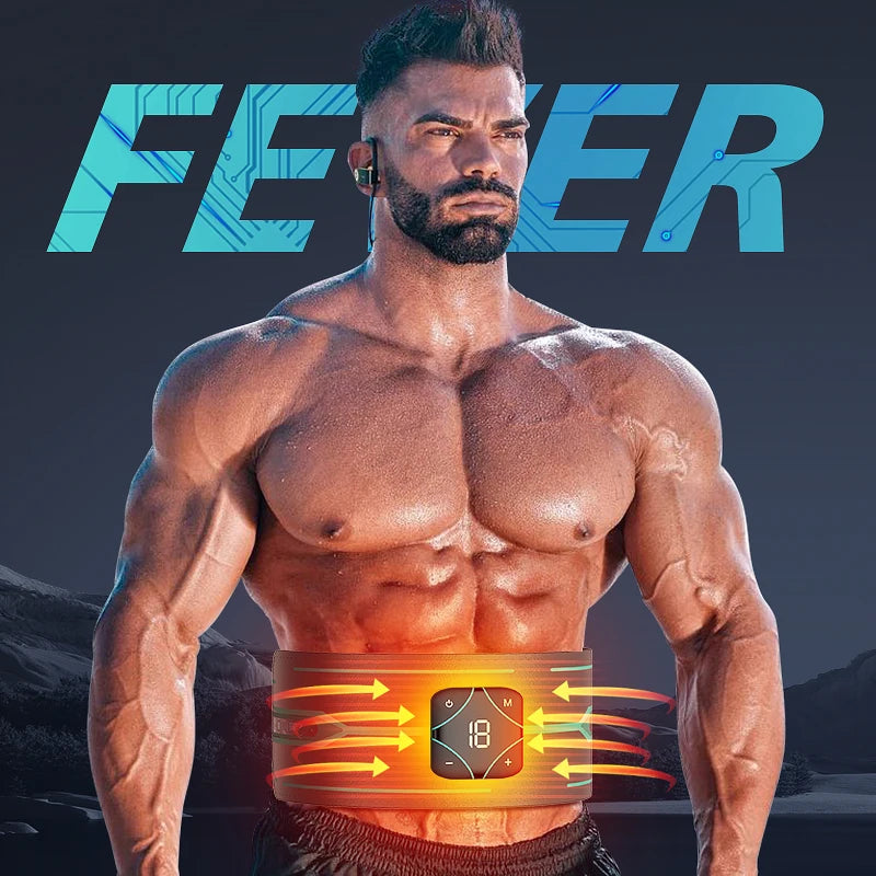 ABS Stimulator,Ab Machine,Abdominal Toning Belt Workout Portable Ab Stimulator Home Office Fitness Workout Equipment for Abdomen