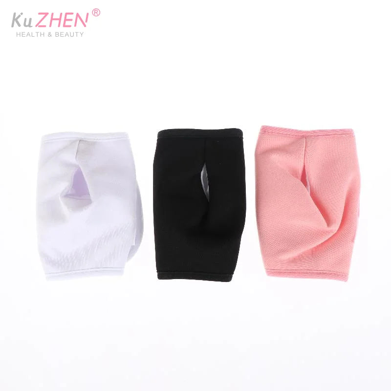 1Pcs Castor Oil Handbag Waterproof Castor Oil Wrap Reusable Adjustable Castor Oil Pack Breathable Hand Compress Pads Body Care