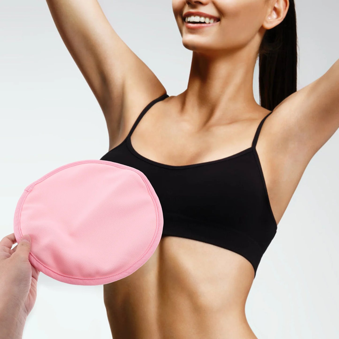 2Pcs Castor Oil Breast Pad Nursing Pack Reusable Soft Comfortable Wrap Essential Oil Breast Care Compress Sleep Helper