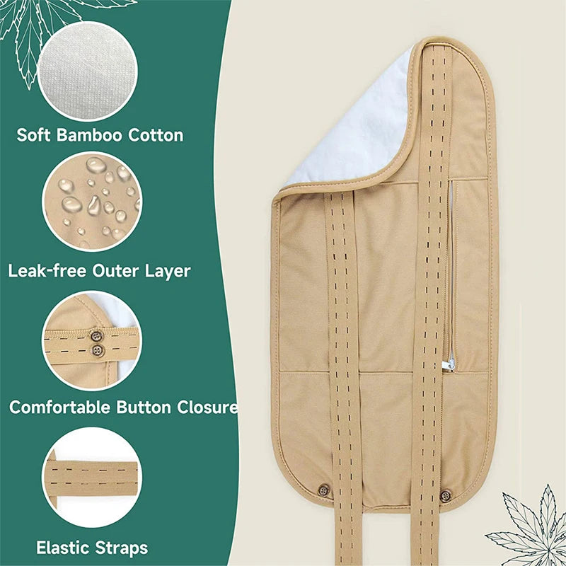 1Pc Castor Oil Pack Castor Oil Compression Wrap Self Conditioning Aid Improvement Supplies For Bowel Movements Digestion