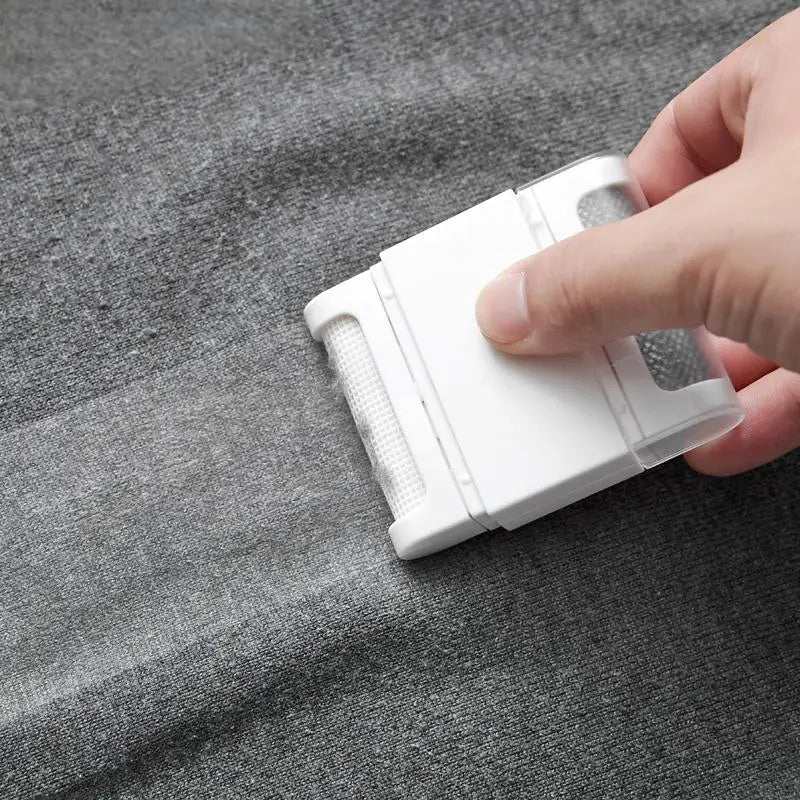 Mini Lint Remover Manual Hair Ball Trimmer Fuzz Pellet Cut Machine Portable Epilator Sweater Clothe Shaver Laundry Cleaning Tool