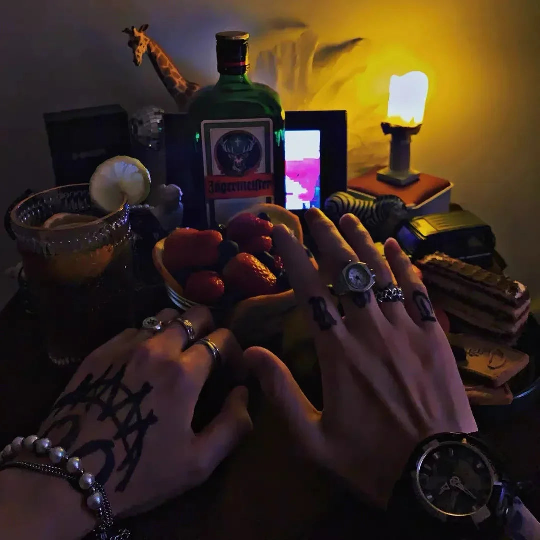 Luxury Ring Clock Elastic Stretchy Band Quartz Reloj Rings for Men Ladies Male Finger Heart Pocket Watch Hip-Hop Man New Jewelry