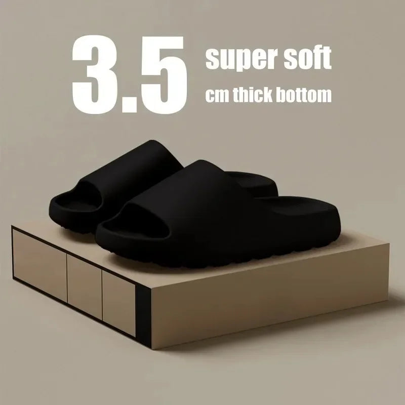 Coconut Slippers Thick-soled Sandals Summer New Non-slip Wearing Sandals