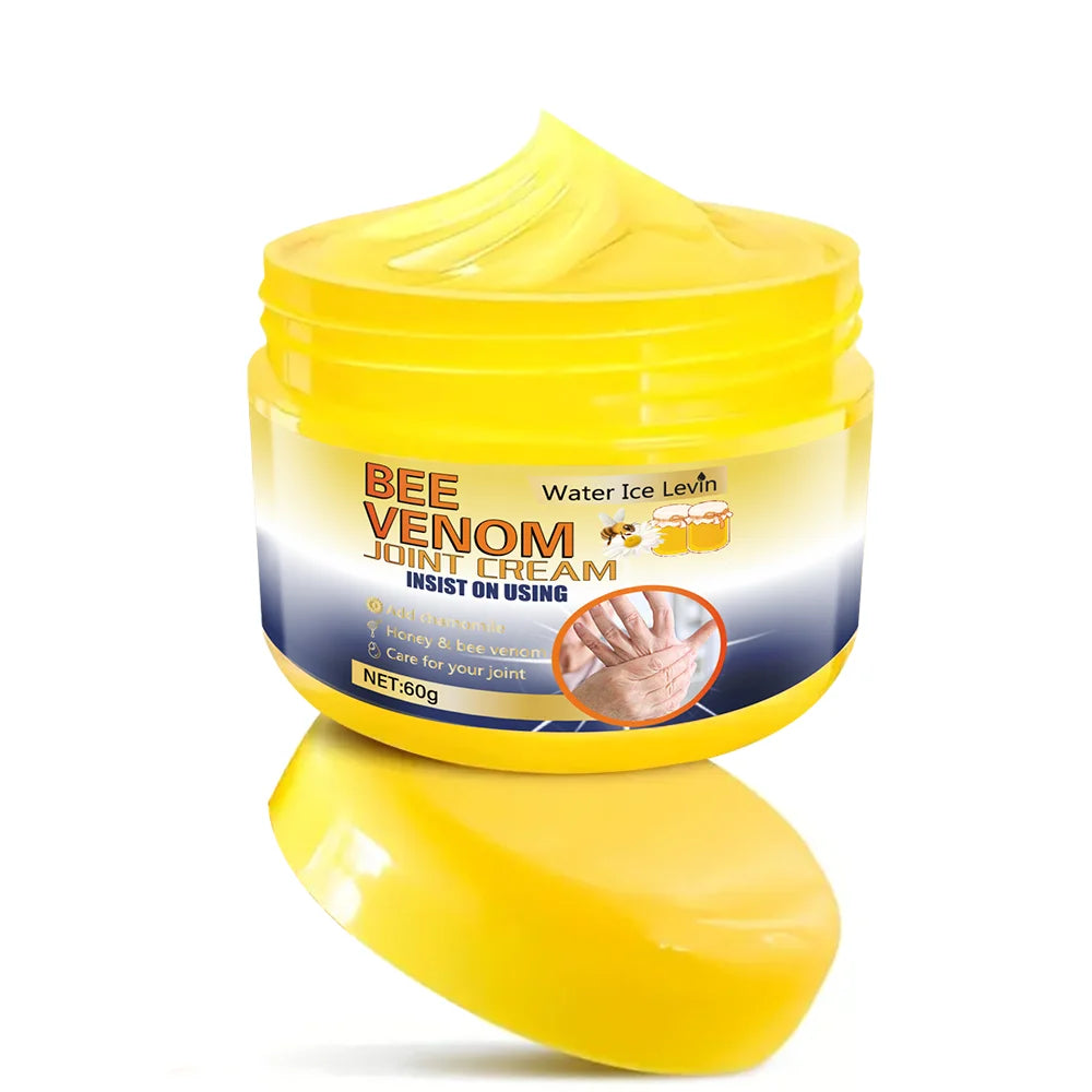 60g Advanced Bee Venom Joint and Bone Care Cream, Moisturizing and Moisturizing, Suitable for Various Joints of the Body,