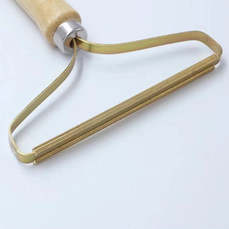 Pet hair removal device for household clothing wiper sweater pill hair removal cleaning wooden manual hair wiper