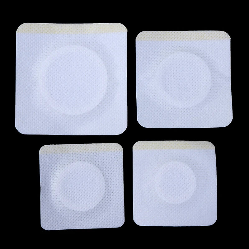 50Pcs/set Replacement Disposable Castor Oil Pack Self-Adhesive Adhesive Navel Stickers Seepage Resistant Belly Button Protectors