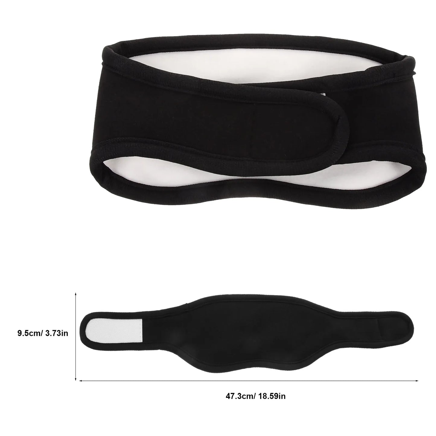 Reusable Castor Oil Neck Pack Wrap For Women Sleep Comfort Ergonomic Design Travel Size Portable Essential Oil Pack Compress