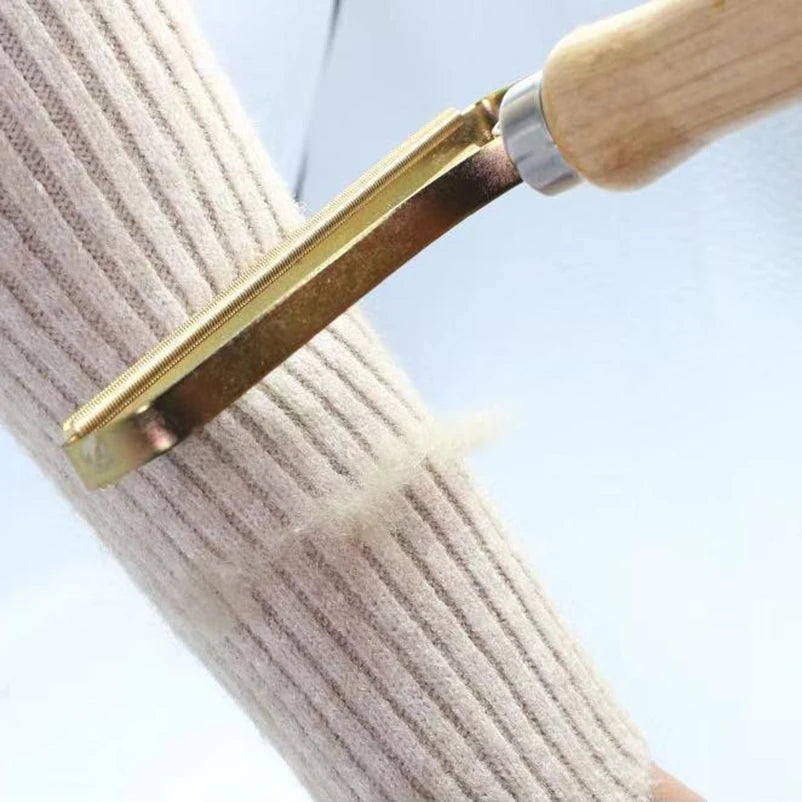 Pet hair removal device for household clothing wiper sweater pill hair removal cleaning wooden manual hair wiper