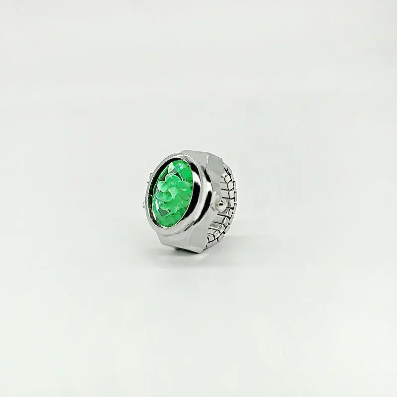 Luxury Ring Clock Elastic Stretchy Band Quartz Reloj Rings for Men Ladies Male Finger Heart Pocket Watch Hip-Hop Man New Jewelry