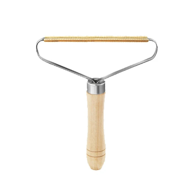 Pet hair removal device for household clothing wiper sweater pill hair removal cleaning wooden manual hair wiper