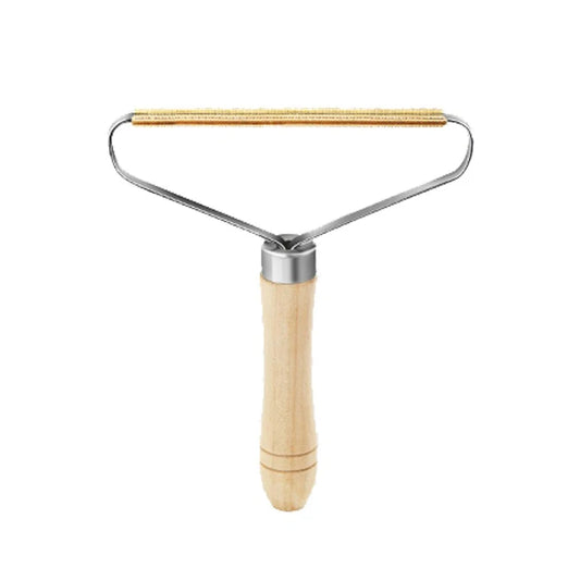 Pet hair removal device for household clothing wiper sweater pill hair removal cleaning wooden manual hair wiper
