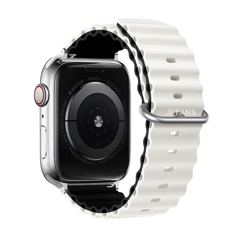 Ocean Band for Apple Watch Straps 45mm 46mm 44mm Ultra 2 49mm 41mm 42mm 40mm wrist bracelet correa iWatch series 7 6 3 se 8 9 10