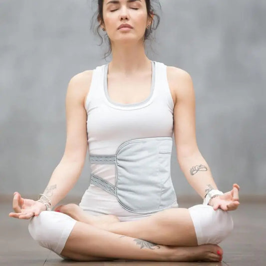 Castor Oil Pack Wrap Soft Castor Oil Packs Compress Pad Elastic Organic Castor Oil Wrap Sleep Aid Pack Reusable for Liver