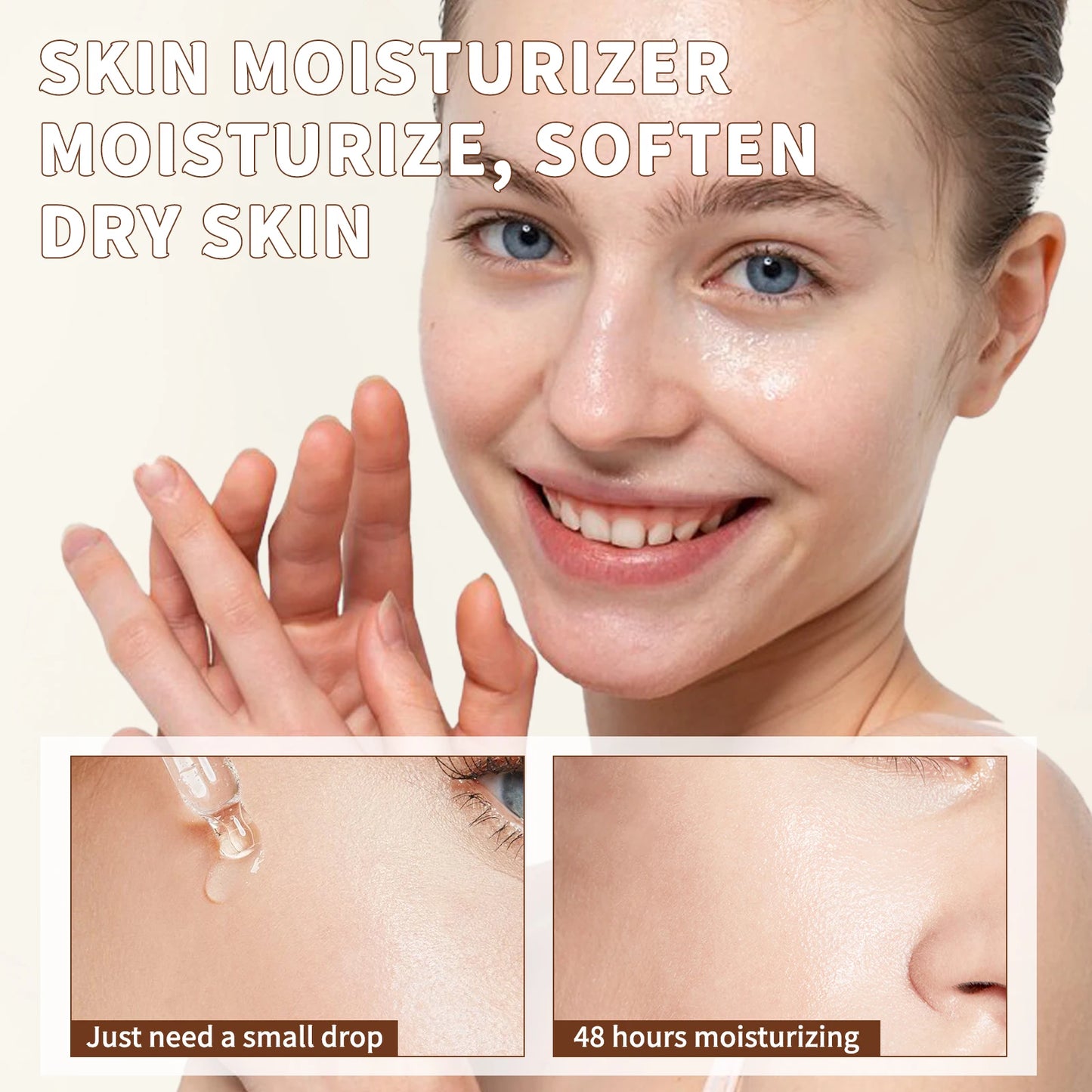 Organic Castor Oil Cold Pressed Massage Body Moisturizes Skin Nourish Hair Eyelash Nail Growth 16fl.oz Pure Natural Carrier Oil