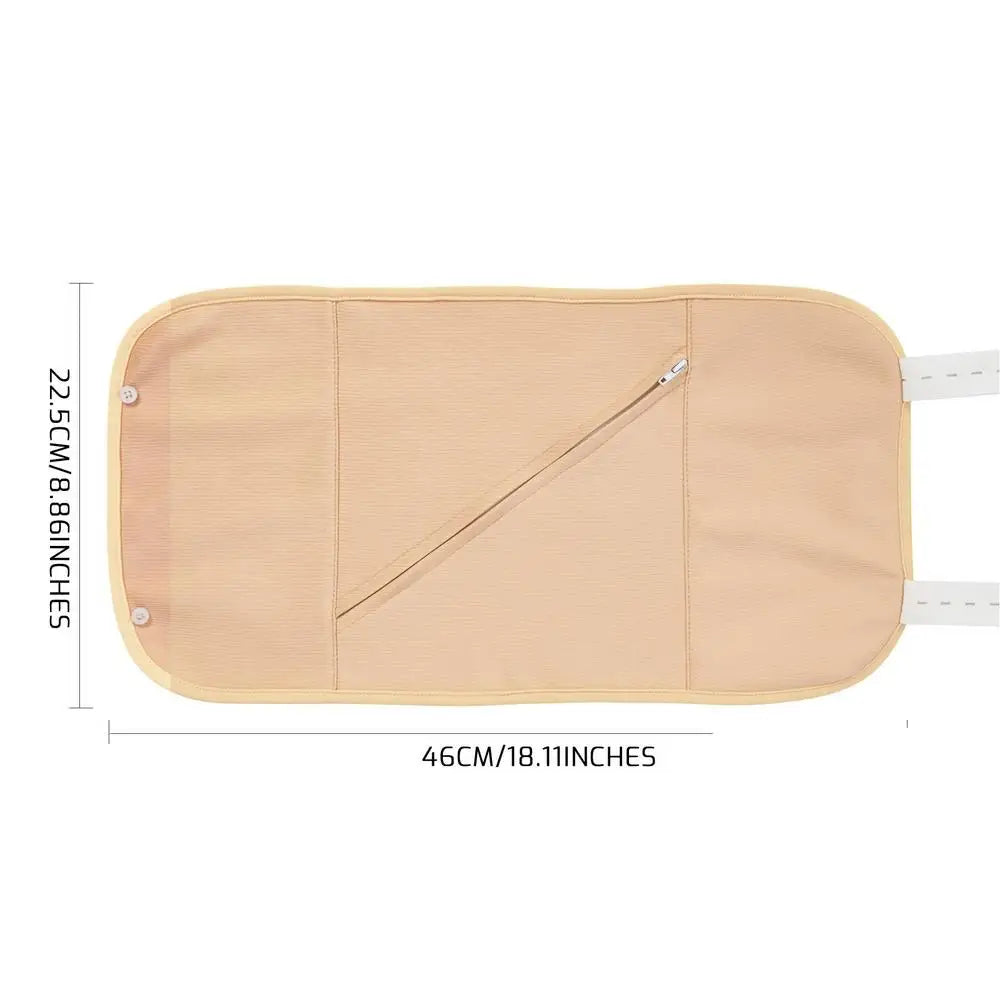 Organic Castor Oil Wrap Stomach Castor Essential Oil Pack Wrap Castor Oil Pack For Liver Kit Less Mess Reusable Comfort Sleep