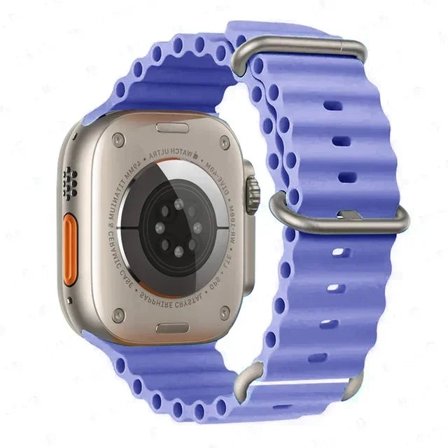 Ocean Band for Apple Watch Straps 45mm 46mm 44mm Ultra 2 49mm 41mm 42mm 40mm wrist bracelet correa iWatch series 7 6 3 se 8 9 10