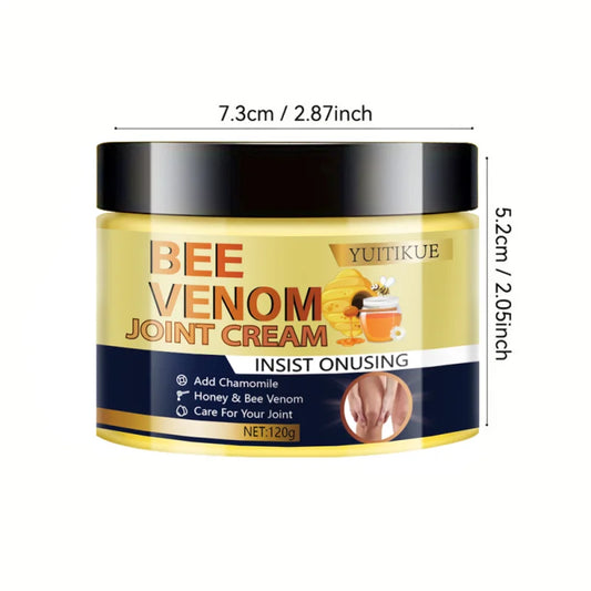 Bee Venom Joint Cream - Gentle and moisturizing, containing bee venom ingredients, suitable for body, neck, knees, legs, waist j